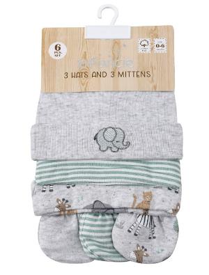 嬰兒手套帽仔套裝 (6pcs)