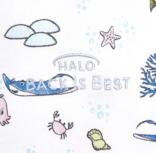 Halo 防窒息二合一包被睡袋NEMO 大堡礁(純棉)