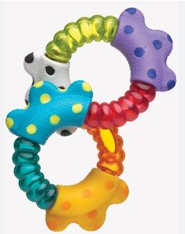 Playgro Click and Twist Rattle 彎彎扭轉手搖鈴