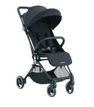 Baby Star Kabronz 碳纖維手推車Carbon Fiber Baby Stroller -SMOKY 煙黑色