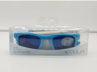  KOOLSUN WAVE 兒童太陽眼鏡 Neon Blue(1-5yrs)