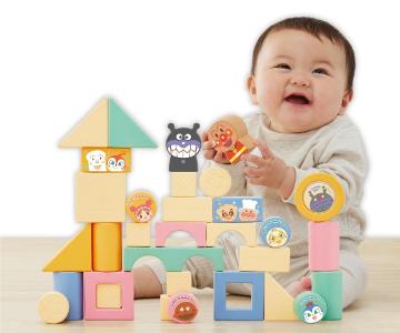 ANPANMAN 麵包超人大米積木DX