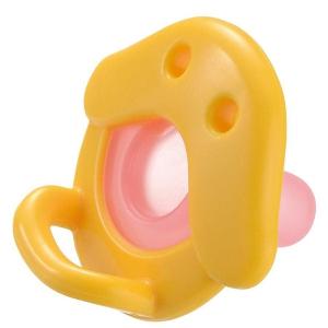 Richell Sutsatsu Labo 新生小鴨子全矽膠奶嘴(0-3m)