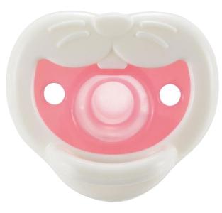 Richell Suitsu Labo 小兔子用全矽膠奶嘴 (3 個月及以上)