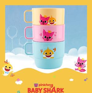 Pinkfong x Baby Shark 飲水杯 (3入)