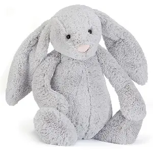 Jellycat - Bashful Silver Bunny (Huge 51cm)