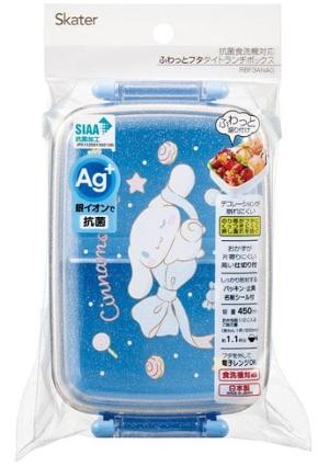 Skater 銀離子抗菌餐盒 - Cinnamoroll 玉桂狗 (450ml)