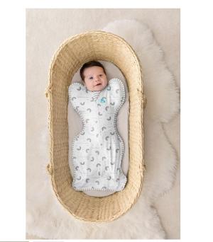 Love to dream Swaddle Up Original Rainbow white