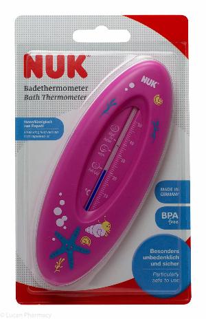 NUK Bath Thermometer in 3 Colours 水溫計