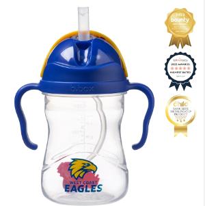 防漏學習水杯AFL系列- AFL WEST COAST Eagles 6M+