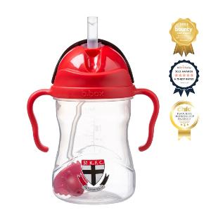 防漏吸管學習水杯AFL系列- AFL St. Kilda 6m+