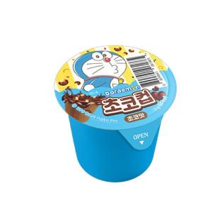 Doraemon 朱古力杯（50pcs)