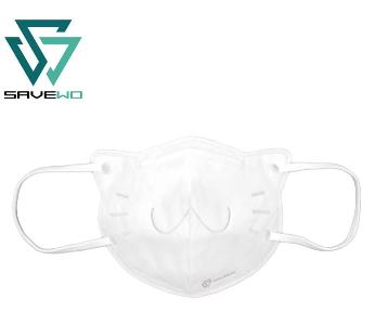  SAVEWO 3DMEOW WHITE 救世立體喵兒童防護口罩(30片獨立包裝) (2-6歲適用) 4色