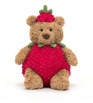 Bartholomew Bear Strawberry 草莓熊