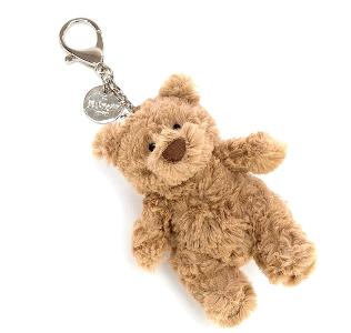 Bartholomew Bear Bag Charm