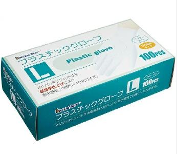 日進醫療L.eader 超薄衛生即棄無粉手套100枚入(M/L)