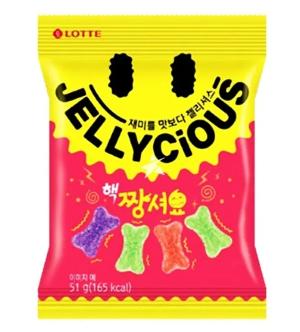樂天水果味酸軟糖