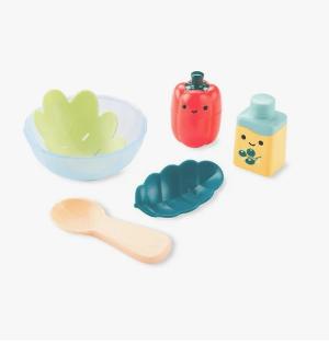 Tub to Table Café 浴缸咖啡館想像遊戲- 準備沙拉套裝
