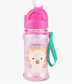 Zoo Tritan Renew 吸管瓶 - 駱駝 (355ML)
