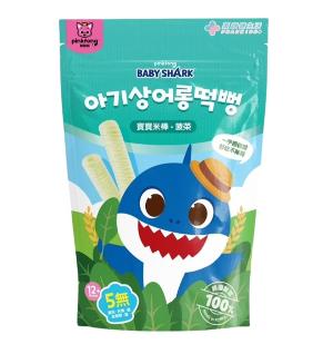 BABY SHARK寶寶米棒-菠菜(12M+)