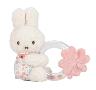 Miffy Little Dutch Rattle Ring - Lucky Blossom