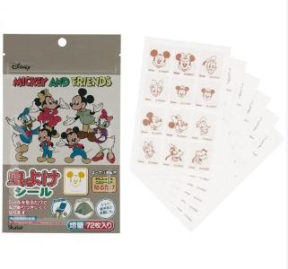 米奇與朋友防蚊貼(72入)