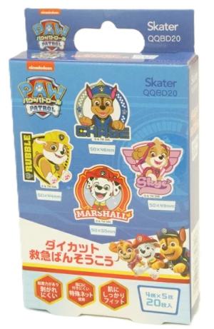 Paw Patrol 膠布 20片