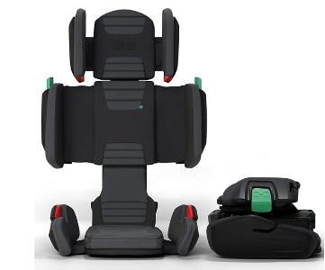 Mifold Hifold 可調式兒童高背增高汽車座椅附背帶 (2色)