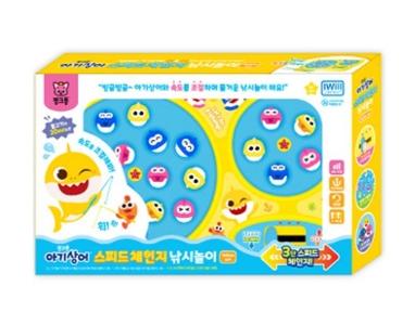 BABY SHARK釣魚玩具