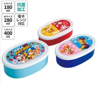 Paw Patrol 食物盒(3個裝)