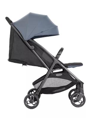 MYAVO" 輕量型秒收嬰兒手推車連雨篷- (2色)