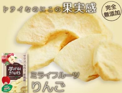MIRAI FRUITS 蘋果乾10g(9M+)