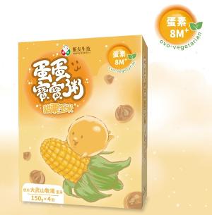 蛋蛋粥*蛋素* - 甜栗玉米 150g x 4 (8M+)