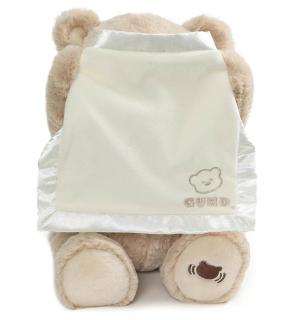 美國 GUND MY FIRST TEDDY PEEK A BOO 11.5"
