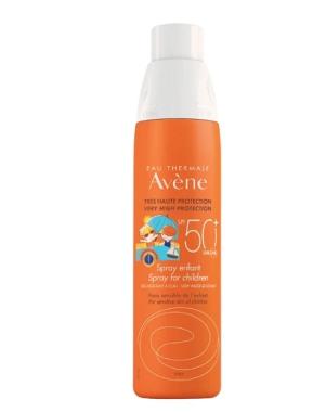 Avène 幼兒強效防曬噴霧 SPF 50+ 200ml