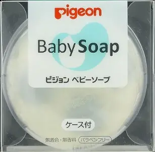 純天然嬰兒透明皂連盒 90g