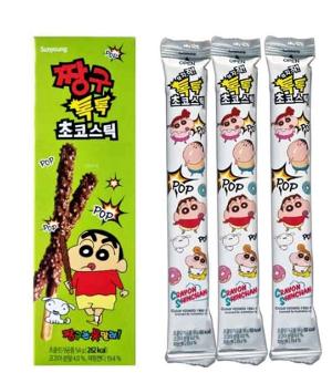 小新爆炸糖朱古力棒 3條入 54g
