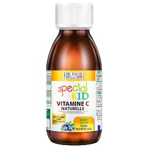 兒童天然接骨木維他命C糖漿125ml（藍莓味）