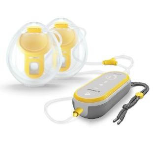 Freestyle 免提式雙邊電動可穿戴吸奶器