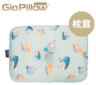  超透氣護頭型枕頭套 - 貓咪 M