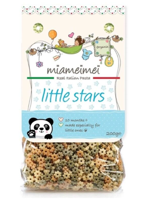 Miameimei 小星星意粉 200g (10m+)