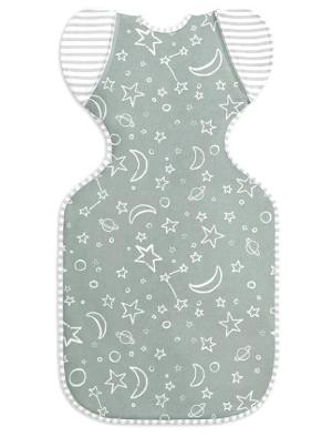 Stage2 T/B Bamboo 1.0TOG MOON &STAR 星星月亮橄欖綠