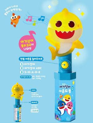 Baby Shark 發光音樂棒(顏色隨機)