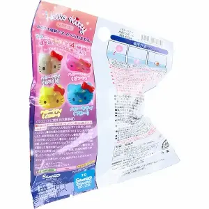 沐浴球(內含HELLO KITTY發光玩具)