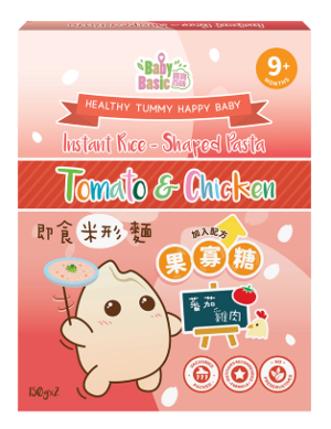 即食米形麵 - 蕃茄雞肉 9M+