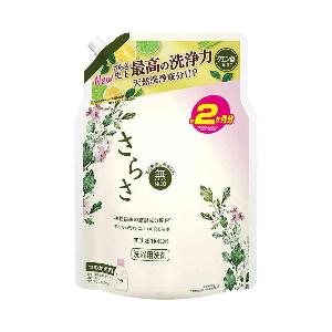 無添加洗衣液 補充裝 1490ml