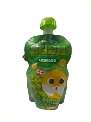 葡萄味jelly果汁120ml