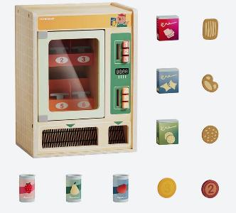 Shop & Go 木製自動販賣機玩具 36m+