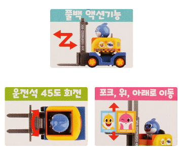 起重機回力車 (3歲以上)