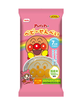 麵包超人 嬰兒米餅 27g 7m+